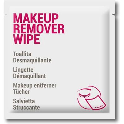 GPQ Lingettes démaquillantes 250 unités Nettoyage du visage Hydratant Sans parabens Biodégradable Humide et jetable Pour hôtel, maison rurale, B&B, croisière Made in UE GPQ Lingettes démaquillantes 250 unités Nettoyage du visage Hydratant Sans parabens Biodégradable Humide et jetable Pour hôtel, maison rurale, B&B, croisière Made in UE