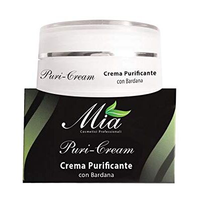 MIRAFLORES ORIGINAL Crème purifiante à la bardane Puri Cream Pot de 50 ml MIRAFLORES ORIGINAL Crème purifiante à la bardane Puri Cream Pot de 50 ml