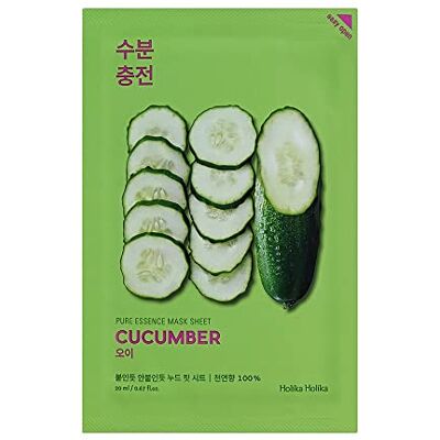 Holika Holika Holika Masque Calmant 20 ml Ampoule Mask Sheet Cucumber Holika Holika Holika Masque Calmant 20 ml Ampoule Mask Sheet Cucumber