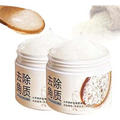 EXQST Masques exfoliants au riz Masques nettoyants hydratants pour le visage Masques exfoliants naturels et doux pour une peau hydratée et lisse EXQST Masques exfoliants au riz Masques nettoyants hydratants pour le visage Masques exfoliants naturels et doux pour une peau hydratée et lisse