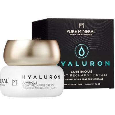 Pure Crème de Nuit Régénérante à l’Acide Hyaluronique Pure Crème de Nuit Régénérante à l’Acide Hyaluronique