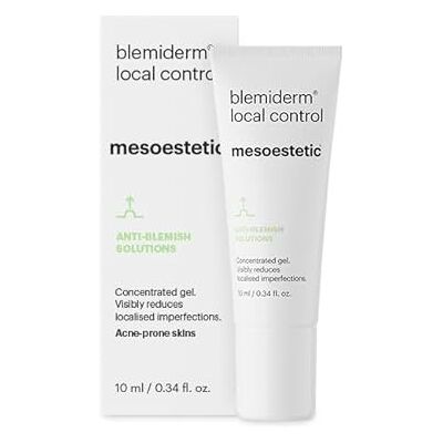 Mesoestetic Blemiderm local control 10ml pour les peaux grasses ou acnéiques Mesoestetic Blemiderm local control 10ml pour les peaux grasses ou acnéiques
