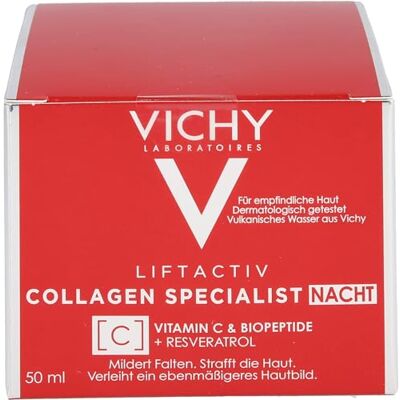 VICHY Liftactiv Collagen Specialist Night 50 ml VICHY Liftactiv Collagen Specialist Night 50 ml