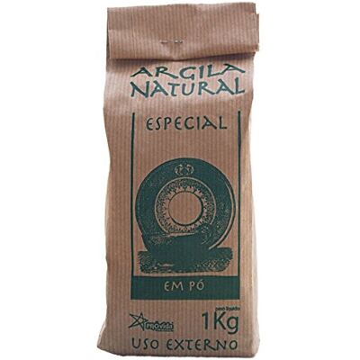 Provida Argila Natural Em Pà³ Frans Groen Tonaardepoeder avant masques exfoliants 100% natuurlijk 1 kg (1 kg) Provida Argila Natural Em Pà³ Frans Groen Tonaardepoeder avant masques exfoliants 100% natuurlijk 1 kg (1 kg)