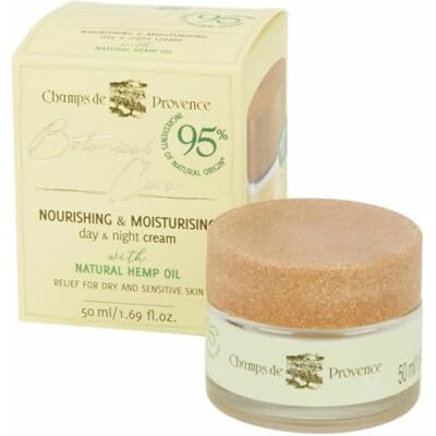 Cosmos Natural Botanical Care Crème hydratante nourrissante jour et nuit avec 95 % d'ingrédients naturels Cosmos Natural Botanical Care Crème hydratante nourrissante jour et nuit avec 95 % d'ingrédients naturels