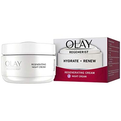 Olay Regenerist Crème de nuit Régénérant Antiâge 50 ml Olay Regenerist Crème de nuit Régénérant Antiâge 50 ml