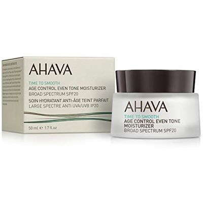 AHAVA La Crème Hydratante Anti-âge Teint uniforme SPF20, 50 ml AHAVA La Crème Hydratante Anti-âge Teint uniforme SPF20, 50 ml
