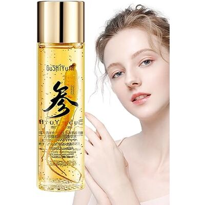 Lambo Essence hydratante – Tonifiant naturel à l'ginseng pour éclaircir et hydrater intensément – Pore Minimizer Essence, tonique soin la peau 120 ml, crème hydratante pour Lambo Essence hydratante – Tonifiant naturel à l'ginseng pour éclaircir et hydrater intensément – Pore Minimizer Essence, tonique soin la peau 120 ml, crème hydratante pour
