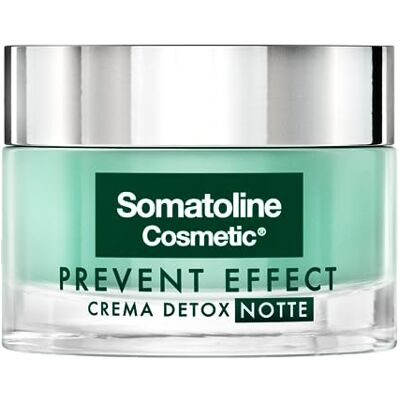SOMATOLINE Cosmétique Visage Prévent Effet Crème Detox Nuit 50 ml SOMATOLINE Cosmétique Visage Prévent Effet Crème Detox Nuit 50 ml