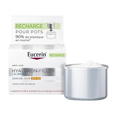 Eucerin Hyaluron-Filler +3x Effect Recharge Soin de Jour Anti-Âge SPF30 50ml Eucerin Hyaluron-Filler +3x Effect Recharge Soin de Jour Anti-Âge SPF30 50ml