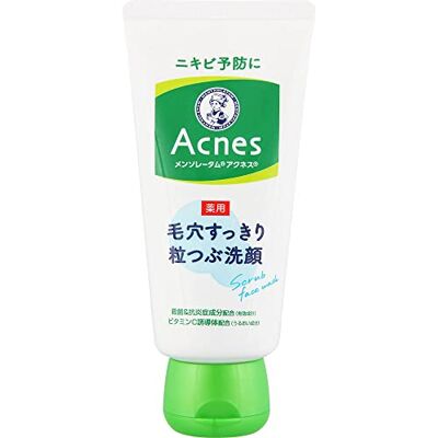 Rohto Mousse nettoyante pour le visage contre l'acné, 130 g Rohto Mousse nettoyante pour le visage contre l'acné, 130 g