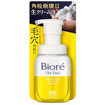 Bioré Biore The Face Face Wash Foam 200 ml – Smooth Clear Bioré Biore The Face Face Wash Foam 200 ml – Smooth Clear