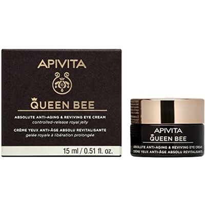 Apivita Queen Bee Holistic Age Defense Eye Cream 15 ml/0,54 oz Apivita Queen Bee Holistic Age Defense Eye Cream 15 ml/0,54 oz