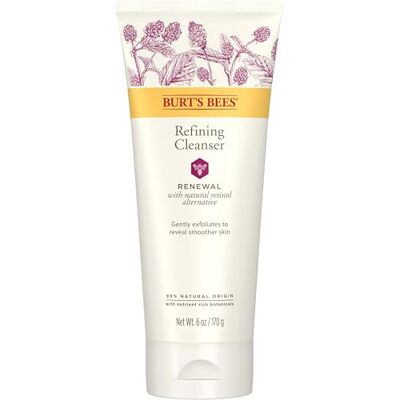 Burt's Bees Burts Bees Renewal Nettoyant affinant pour unisexe 6 oz Nettoyant Burt's Bees Burts Bees Renewal Nettoyant affinant pour unisexe 6 oz Nettoyant