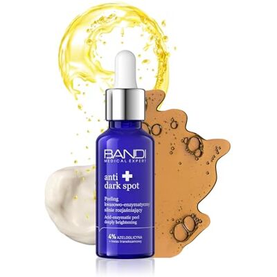 BANDI Masque Éclaircissant Peeling Doux Exfoliant Visage pour Uniformiser Teint et Réduire Rougeurs Soin Éclaircissant 15 Min Tous Types de Peau BANDI Masque Éclaircissant Peeling Doux Exfoliant Visage pour Uniformiser Teint et Réduire Rougeurs Soin Éclaircissant 15 Min Tous Types de Peau