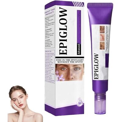 JIAOY EPIGLOW Advanced Pigmentation Crème hydratante pour correction de tonalité Crème pigmentaire, traitement de pigmentation, visage anti-âge, élimine les taches brunes, la peau (1 pièce) JIAOY EPIGLOW Advanced Pigmentation Crème hydratante pour correction de tonalité Crème pigmentaire, traitement de pigmentation, visage anti-âge, élimine les taches brunes, la peau (1 pièce)