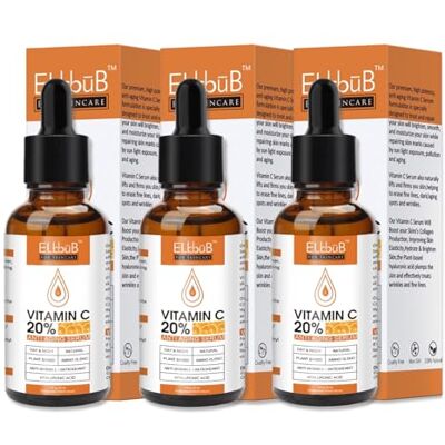 P-Beauty Cosmetic Accessories P-Beauty Sérum à la vitamine C pour le visage 30 ml Vitamine C et E, acide hyaluronique et acide salicylique Sérum visage anti-rides Soin du visage pour une peau rayonnante et éclatante Bio P-Beauty Cosmetic Accessories P-Beauty Sérum à la vitamine C pour le visage 30 ml Vitamine C et E, acide hyaluronique et acide salicylique Sérum visage anti-rides Soin du visage pour une peau rayonnante et éclatante Bio