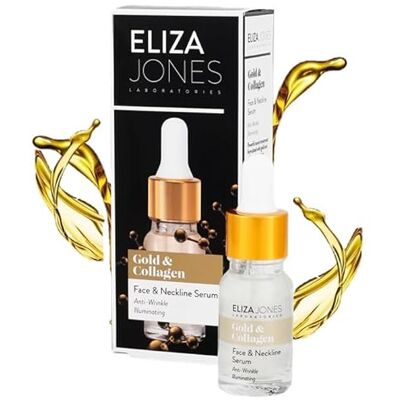 Eliza Jones Laboratories Eliza Jones Sérum visage et décolleté (or et collagène : anti-rides) Eliza Jones Laboratories Eliza Jones Sérum visage et décolleté (or et collagène : anti-rides)
