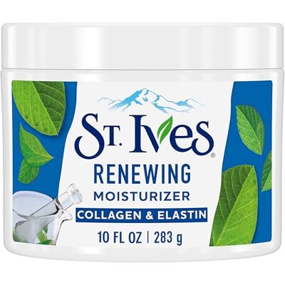 St. Ives St Ives Hydratant pour le visage au collagène intemporel pour la peau 10 oz St. Ives St Ives Hydratant pour le visage au collagène intemporel pour la peau 10 oz