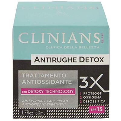 CLINIANS Détox Antioxydant Anti-rides 50 ml CLINIANS Détox Antioxydant Anti-rides 50 ml