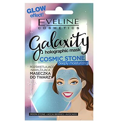 EVELINE COSMETICS Galaxity Holographic Masque holographique éclaircissant et hydratant 10 ml EVELINE COSMETICS Galaxity Holographic Masque holographique éclaircissant et hydratant 10 ml