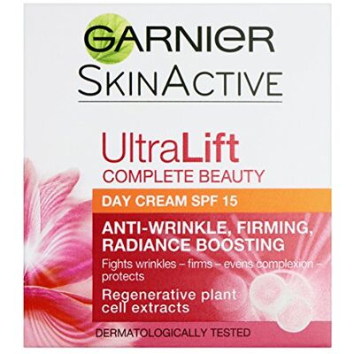 Garnier Skin Naturals Ultralift Crème de jour anti-rides 50 ml Garnier Skin Naturals Ultralift Crème de jour anti-rides 50 ml