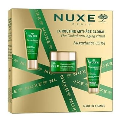 Nuxe Coffret cadeau Noël Nuxuriance Ultra La routine mondiale anti-âge Nuxe Coffret cadeau Noël Nuxuriance Ultra La routine mondiale anti-âge