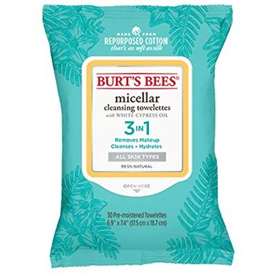 Burt's Bees Lingettes nettoyantes pour le visage 70 g Burt's Bees Lingettes nettoyantes pour le visage 70 g