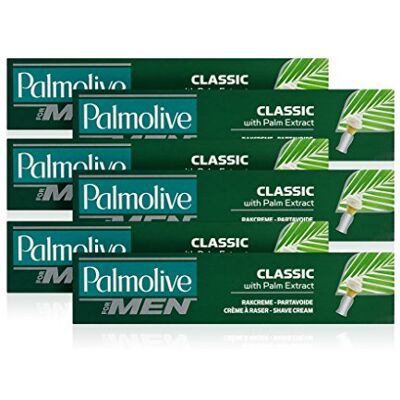 Palmolive classique MOUSSE RASAGE Crème Crème à Raser avec Palm EXTRAIT 100 ml (6 pièce) Palmolive classique MOUSSE RASAGE Crème Crème à Raser avec Palm EXTRAIT 100 ml (6 pièce)