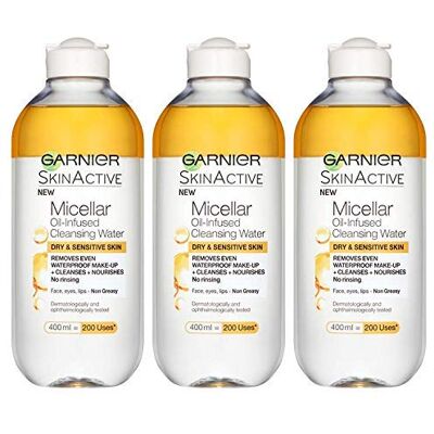 Garnier Eau pour le visage micellar Garnier Eau pour le visage micellar