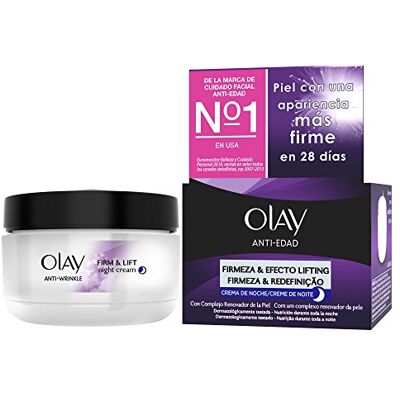 Olay Anti-Edad Crème de Nuit Efecto Lifting Traitement du Visage Olay Anti-Edad Crème de Nuit Efecto Lifting Traitement du Visage