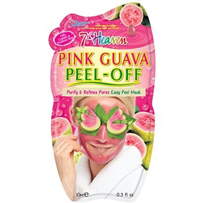 Montagne Jeunesse 7th Heaven Masque Peel Off Goyave Rose 10 ml Montagne Jeunesse 7th Heaven Masque Peel Off Goyave Rose 10 ml
