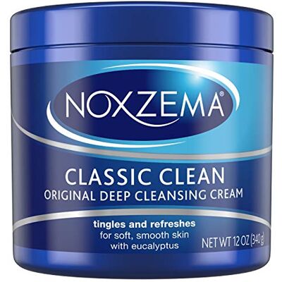 NOXZEMA Classic Clean Original Crème nettoyante en profondeur 340 g NOXZEMA Classic Clean Original Crème nettoyante en profondeur 340 g