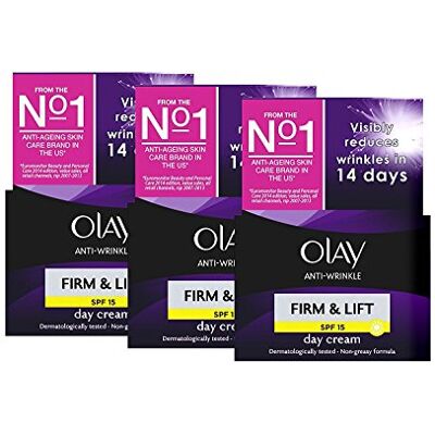Olay Anti-Wrinkle Firm & Lift Day Cream SPF 15 50ml by Olay Anti-Wrinkle Firm & Lift Day Cream SPF 15 50ml by