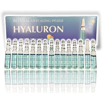 DS-Lux Ampoules de luxe originales pour une peau rayonnante 15 x 2 ml Ampoules anti-âge pour la régénération du décolleté, du cou et du visage (acide hyaluronique) DS-Lux Ampoules de luxe originales pour une peau rayonnante 15 x 2 ml Ampoules anti-âge pour la régénération du décolleté, du cou et du visage (acide hyaluronique)