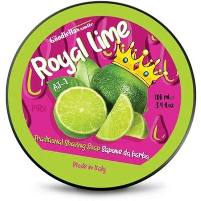 The Goodfellas' Smile Savon à Barbe Royal Lime - Savon à Barbe The Goodfellas' Smile Savon à Barbe Royal Lime - Savon à Barbe
