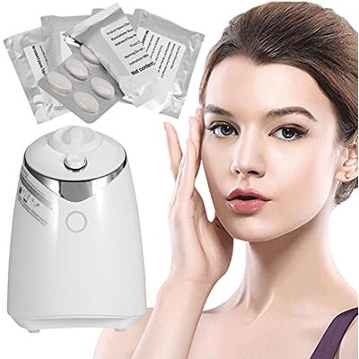 Gegong Machine de fabrication de masques faciaux avec 32 pièces de collagène, machine de masque facial, traitement du visage, masque naturel aux fruits et légumes, soins de la peau pour soins de la peau pour Gegong Machine de fabrication de masques faciaux avec 32 pièces de collagène, machine de masque facial, traitement du visage, masque naturel aux fruits et légumes, soins de la peau pour soins de la peau pour