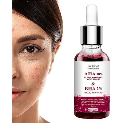 Liakai Soin La Rosacée, Rosacée Aux Acides Fruits Hydratants Naturels Correcteur Rougeurs Water Oil Balance Soin Du Visage Améliore Peau Soulage Rosacée, 30 Ml Liakai Soin La Rosacée, Rosacée Aux Acides Fruits Hydratants Naturels Correcteur Rougeurs Water Oil Balance Soin Du Visage Améliore Peau Soulage Rosacée, 30 Ml