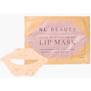 NL Beauty Patch de gel Hydratant pour les Lèvres avec 4 ingrédients actifs Acide Hyaluronique, Aloe Vera, Glycérine & Collagène 1 Pièce NL Beauty Patch de gel Hydratant pour les Lèvres avec 4 ingrédients actifs Acide Hyaluronique, Aloe Vera, Glycérine & Collagène 1 Pièce