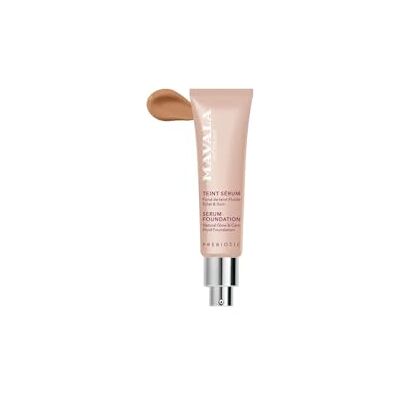 MAVALA Teint Sérum, Fond de Teint Fluide Éclat & Soin Couvrance Modulable, Fini Semi-Mat Naturel Maquillage Soin Visage, 83% de Soin Teinte Medium Tan, 30ml MAVALA Teint Sérum, Fond de Teint Fluide Éclat & Soin Couvrance Modulable, Fini Semi-Mat Naturel Maquillage Soin Visage, 83% de Soin Teinte Medium Tan, 30ml
