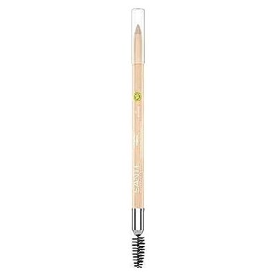 Sante Naturkosmetik Eyebrow Stylo à sourcils Blonde 01 avec brosse à sourcils Naturel Maquillage végétalien 1,14 g Sante Naturkosmetik Eyebrow Stylo à sourcils Blonde 01 avec brosse à sourcils Naturel Maquillage végétalien 1,14 g