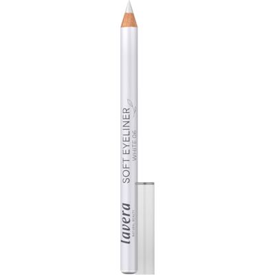lavera Soft Eyeliner White 06 Crayons à paupières -Cosmétiques naturels végan sans silicones L'huile jojoba bio & Huile de tournesol bio 1,14g lavera Soft Eyeliner White 06 Crayons à paupières -Cosmétiques naturels végan sans silicones L'huile jojoba bio & Huile de tournesol bio 1,14g