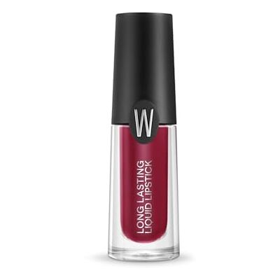 WYCON cosmetics LONG LASTING LIQUID LIPSTICK 10H, rouge à lèvres liquide long lasting 10H par la finition mate 187 Red PLUM WYCON cosmetics LONG LASTING LIQUID LIPSTICK 10H, rouge à lèvres liquide long lasting 10H par la finition mate 187 Red PLUM