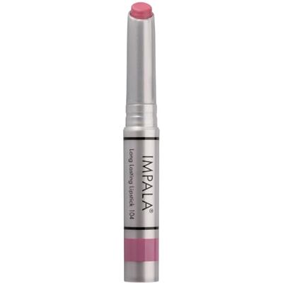 Impala Rouge à lèvres longue tenue couleur 104 Lilas Mat Rouge à lèvres permanent, texture crémeuse Longue durée Rouge à lèvres hydratant à couvrance totale Hydrate et prend soin Impala Rouge à lèvres longue tenue couleur 104 Lilas Mat Rouge à lèvres permanent, texture crémeuse Longue durée Rouge à lèvres hydratant à couvrance totale Hydrate et prend soin