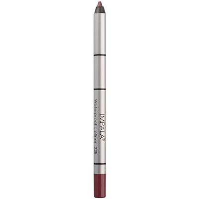 Impala Rouge à Lèvres Crémeux Waterproof Couleur 228 Lilas foncé nacré Crayon à Lèvres Permanent Rouge à Lèvres Résistant à l'Eau Crayon à Lèvres Longue Durée Impala Rouge à Lèvres Crémeux Waterproof Couleur 228 Lilas foncé nacré Crayon à Lèvres Permanent Rouge à Lèvres Résistant à l'Eau Crayon à Lèvres Longue Durée