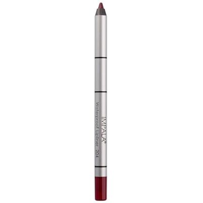 Impala Rouge à Lèvres Crémeux Waterproof Couleur 204 Magenta foncé Crayon à Lèvres Permanent Rouge à Lèvres Résistant à l'Eau Crayon à Lèvres Longue Durée Impala Rouge à Lèvres Crémeux Waterproof Couleur 204 Magenta foncé Crayon à Lèvres Permanent Rouge à Lèvres Résistant à l'Eau Crayon à Lèvres Longue Durée