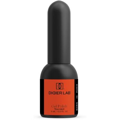 DIDIER LAB Studios Gel Polish Too Hot Produit Professionnel Manucure Pédicure Pigmentation Riche pour Couverture Complète Très Brillant Idéal débutant Nail Art Ongles Gel LED UV 8ml DIDIER LAB Studios Gel Polish Too Hot Produit Professionnel Manucure Pédicure Pigmentation Riche pour Couverture Complète Très Brillant Idéal débutant Nail Art Ongles Gel LED UV 8ml