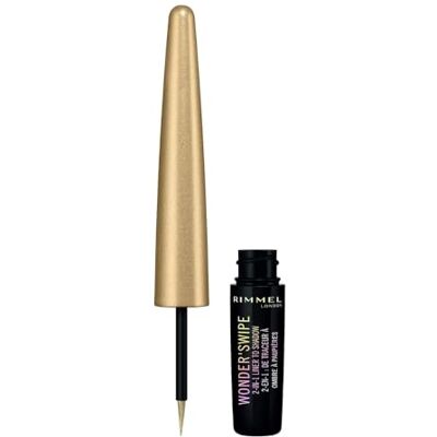 Rimmel Wonder Swipe 2-in-1 Glitter Eyeliner to EyeBallin 003 Ballin Rimmel Wonder Swipe 2-in-1 Glitter Eyeliner to EyeBallin 003 Ballin