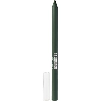 Maybelline New York – Crayon Gel Effet Tatouage Yeux – Waterproof avec Tenue Extrême jusqu’à 36h – Tattoo Liner – 932 Intense Green (Vert Intense) Maybelline New York – Crayon Gel Effet Tatouage Yeux – Waterproof avec Tenue Extrême jusqu’à 36h – Tattoo Liner – 932 Intense Green (Vert Intense)