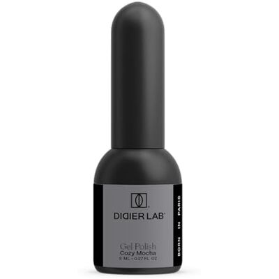 DIDIER LAB Vernis à ongles gel de qualité supérieure Studio Cosy Mocha Couleur UV LED sans TPO Finition brillante longue durée Pigmentation riche avec application facile Résistant aux éclats DIDIER LAB Vernis à ongles gel de qualité supérieure Studio Cosy Mocha Couleur UV LED sans TPO Finition brillante longue durée Pigmentation riche avec application facile Résistant aux éclats